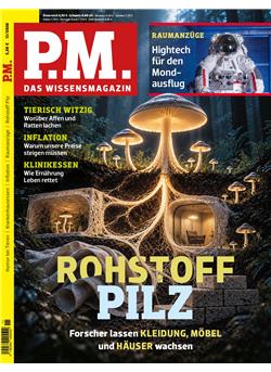 P.M. Magazin E-Paper Cover