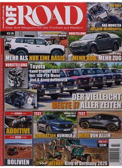 Off Road Cover