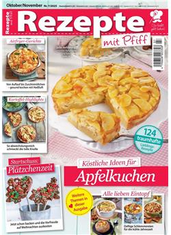 Rezepte mit Pfiff Cover