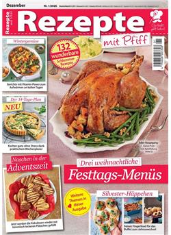 Rezepte mit Pfiff Cover