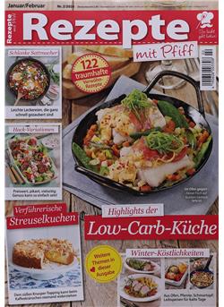 Rezepte mit Pfiff Cover