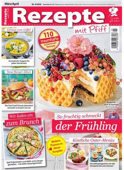Rezepte mit Pfiff Cover