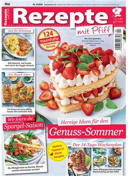 Rezepte mit Pfiff Cover