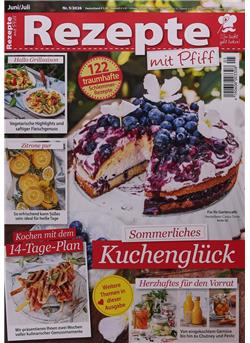 Rezepte mit Pfiff Cover