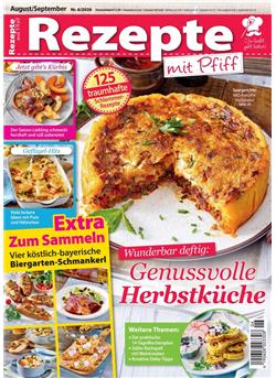 Rezepte mit Pfiff Cover
