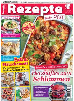 Rezepte mit Pfiff Cover
