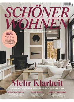 Schöner Wohnen E-Paper Cover