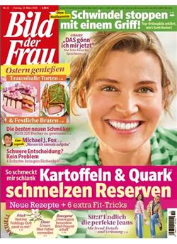 Bild der Frau E-Paper Cover