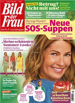 Bild der Frau E-Paper Cover