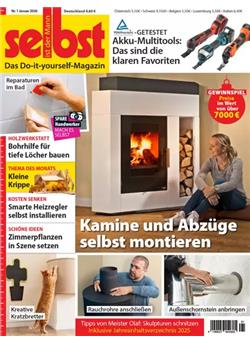 Selbst ist der Mann Cover