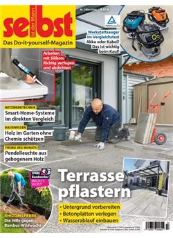 Selbst ist der Mann Cover