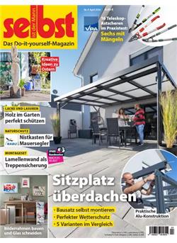 Selbst ist der Mann Cover