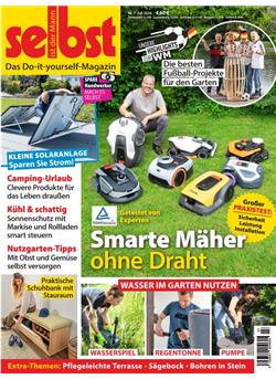 Selbst ist der Mann Cover