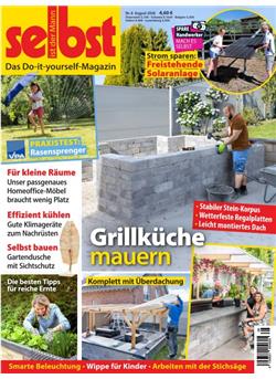 Selbst ist der Mann Cover