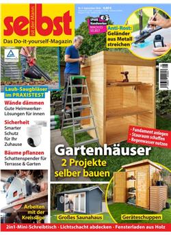 Selbst ist der Mann Cover