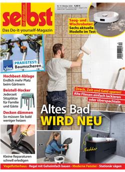 Selbst ist der Mann Cover