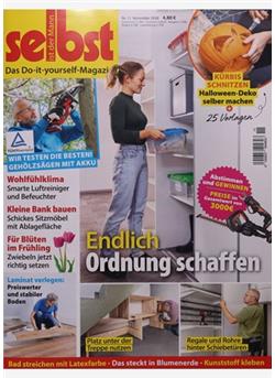 Selbst ist der Mann Cover