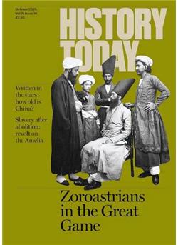 History Today Cover