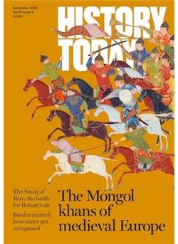 History Today Cover