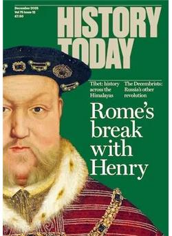 History Today Cover