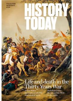 History Today Cover