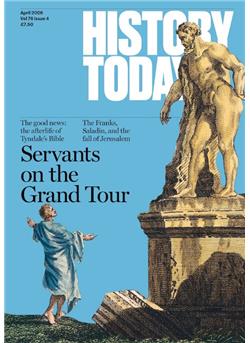 History Today Cover