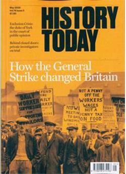 History Today Cover