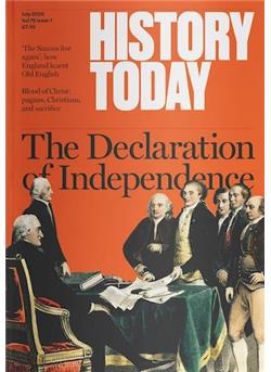 History Today Cover