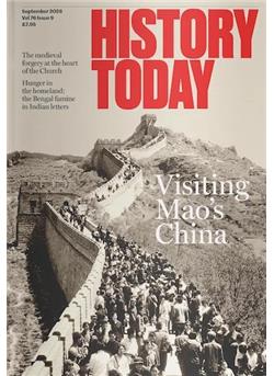 History Today Cover