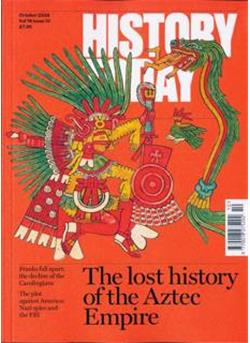 History Today Cover