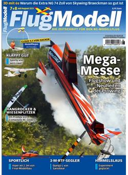Flugmodell mit DVD Cover