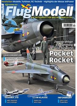 Flugmodell mit DVD Cover