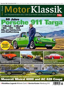 Motor Klassik E-Paper Cover