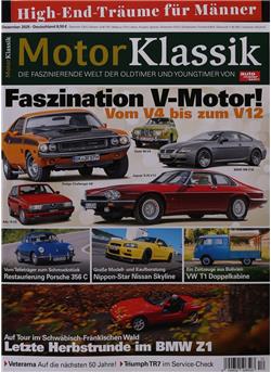 Motor Klassik Cover