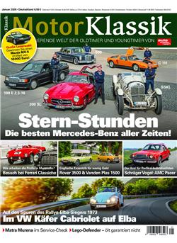 Motor Klassik Cover