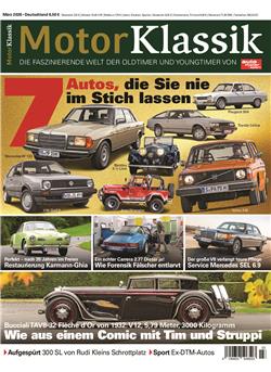 Motor Klassik Cover