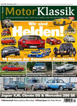 Motor Klassik Cover