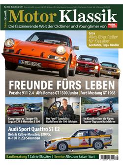 Motor Klassik Cover
