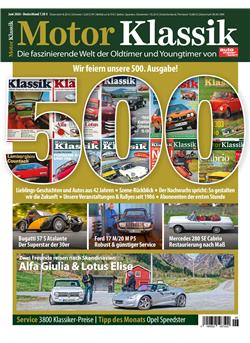 Motor Klassik E-Paper Cover