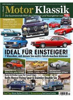 Motor Klassik Cover