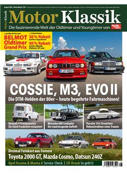 Motor Klassik Cover