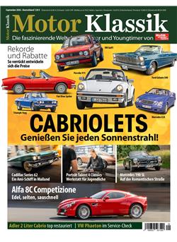 Motor Klassik E-Paper Cover