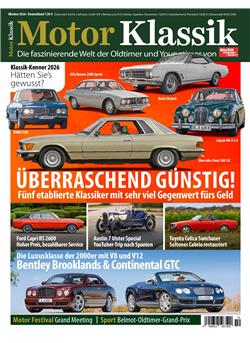 Motor Klassik Cover