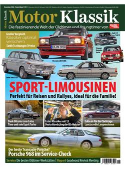 Motor Klassik Cover