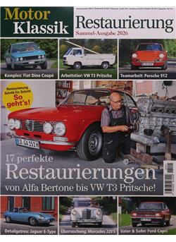 Motor Klassik Cover