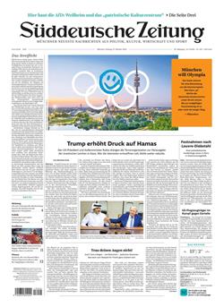 Süddeutsche Zeitung Cover