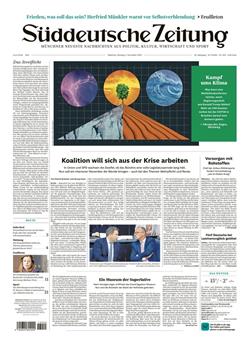 Süddeutsche Zeitung Cover
