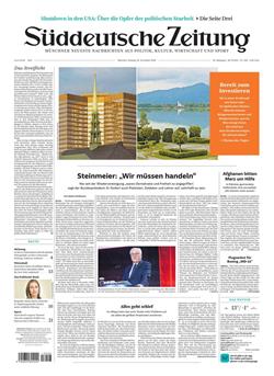 Süddeutsche Zeitung Cover