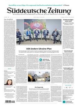 Süddeutsche Zeitung Cover