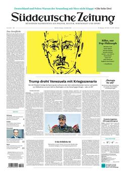 Süddeutsche Zeitung Cover